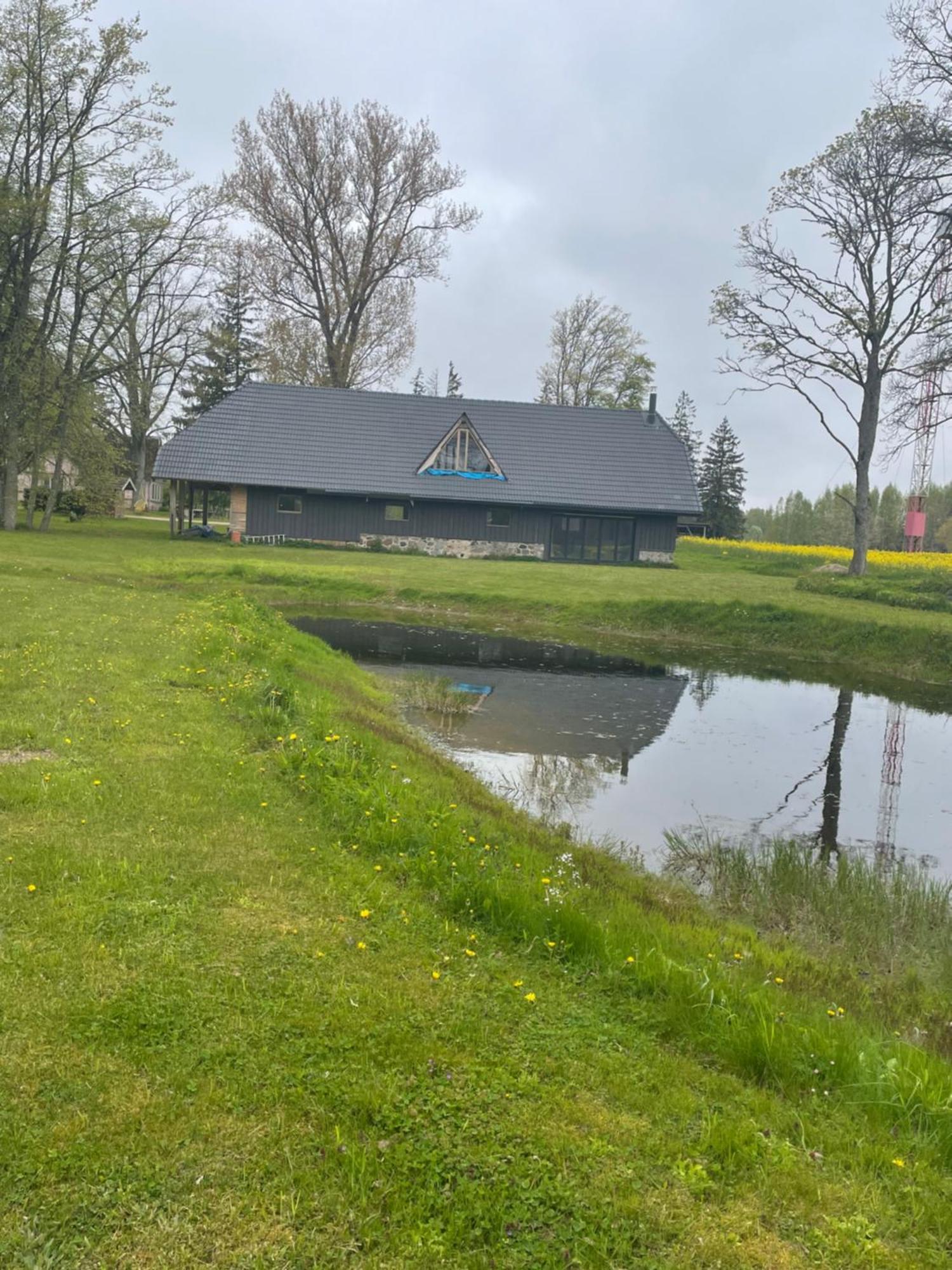 Affittacamere Lauku Viesu Maja Bajari Rucava Esterno foto